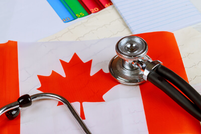 en savoir plus sur la couverture des soins médicaux au Canada